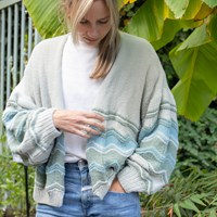 Felt-it Chevron vest breipakket 020