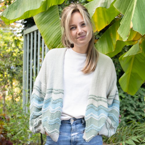 Felt-it Chevron vest breipakket 020