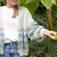 Felt-it Chevron vest breipakket 020
