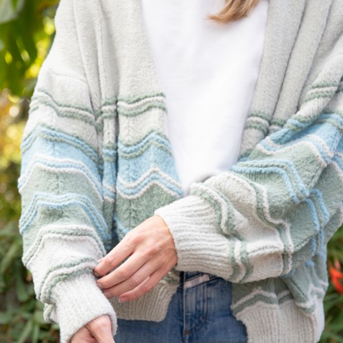 Felt-it Chevron vest breipakket 020