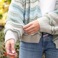 Felt-it Chevron vest breipakket 020