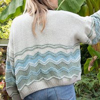 Felt-it Chevron vest breipakket 020