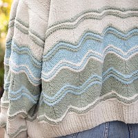 Felt-it Chevron vest breipakket 020