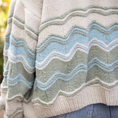 Felt-it Chevron vest breipakket 020