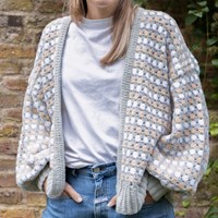 Häkelanleitung Felt-it Granny Stripe Jacke-2