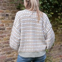 Häkelanleitung Felt-it Granny Stripe Jacke-3