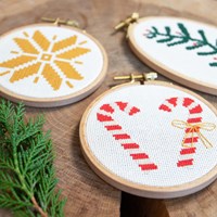 Kerst Borduurpakket