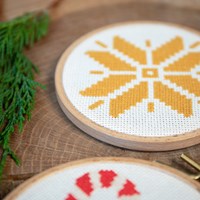 Kerst Borduurpakket