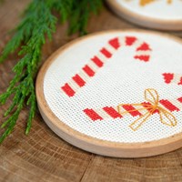 Kerst Borduurpakket