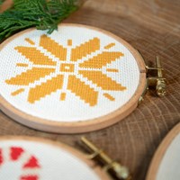 Kerst Borduurpakket