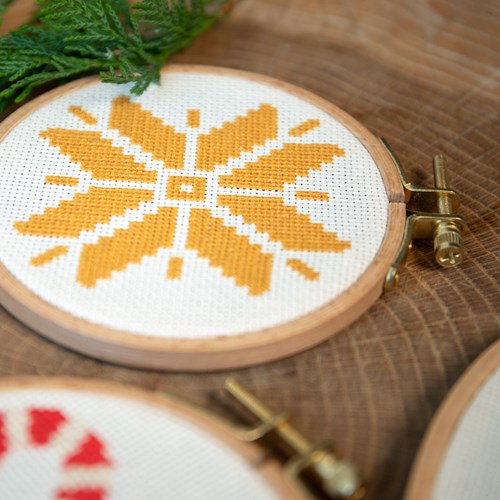 Kerst Borduurpakket