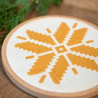 Kerst Borduurpakket