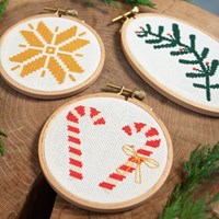 Kerst Borduurpakket