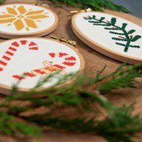 Kerst Borduurpakket