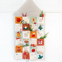 Weihnacht AdventCAL Häkelpaket