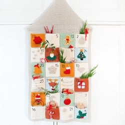 Weihnacht AdventCAL Häkelpaket