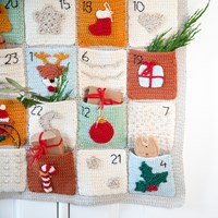Kerst AdventCALender Haakpakket