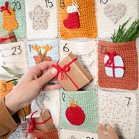 Kerst AdventCALender Haakpakket