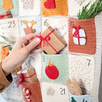 Kerst AdventCALender Haakpakket
