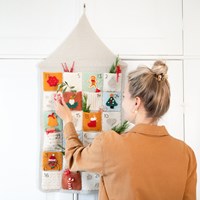 Kerst AdventCALender Haakpakket