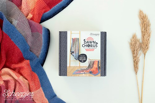 Scheepjes CKAL Dawn Chorus Kit 3: Bullfinch Blanket