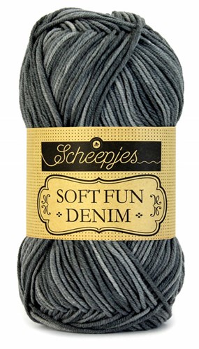 Scheepjes Softfun Denim 502 Grau