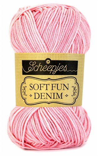 Scheepjes Softfun Denim 504 Rosa