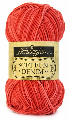 Scheepjes Softfun Denim 505 Rot
