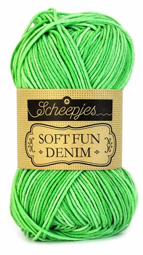Scheepjes Softfun Denim 506 Grün