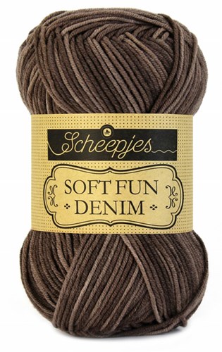 Scheepjes Softfun Denim 510 Braun