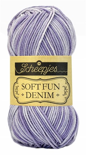 Scheepjes Softfun Denim 512 Lila