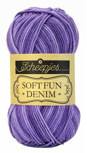 Scheepjes Softfun Denim 513 Lila