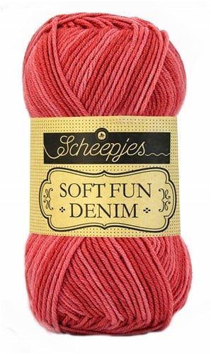 Scheepjes Softfun Denim 514 Rot