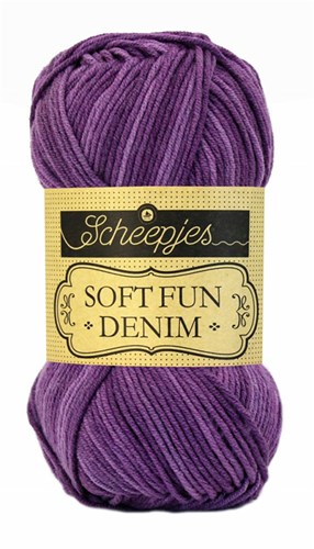 Scheepjes Softfun Denim 515 Lila