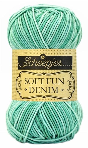 Scheepjes Softfun Denim 516 Grün