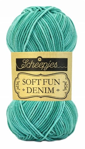 Scheepjes Softfun Denim 517 Grün