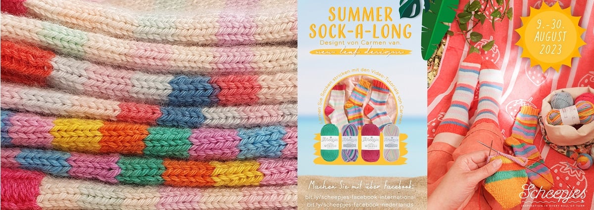 Scheepjes Summer sock-a-long