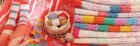 Mach mit beim Scheepjes Summer Sock-a-long - Alle Informationen auf einen Blick