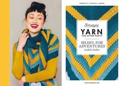 YARN The After Party nr.137 Shawl for Adventures DE