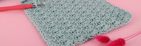 Muster des Monats: Muschelmaschen häkeln