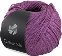 Lana Grossa Cotton Silk 002 Lila