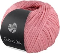 Lana Grossa Cotton Silk 005 Rosa