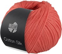 Lana Grossa Cotton Silk 006 Koralle