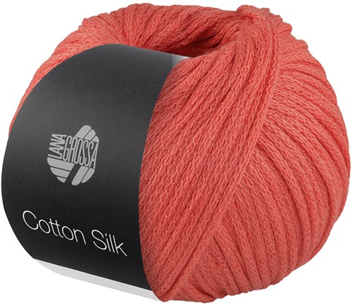 Lana Grossa Cotton Silk 006 Koralle