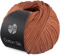 Lana Grossa Cotton Silk 008 Goldbraun