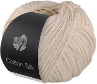 Lana Grossa Cotton Silk 009 Hellbeige