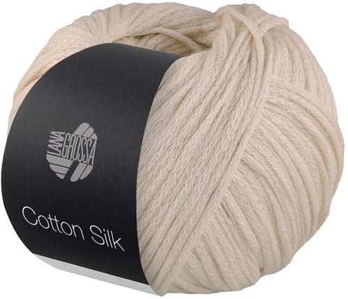 Lana Grossa Cotton Silk 009 Hellbeige
