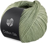 Lana Grossa Cotton Silk 015 Hellgrn