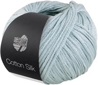 Lana Grossa Cotton Silk 019 Hellblau