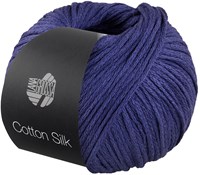 Lana Grossa Cotton Silk 020 Dunkelblau